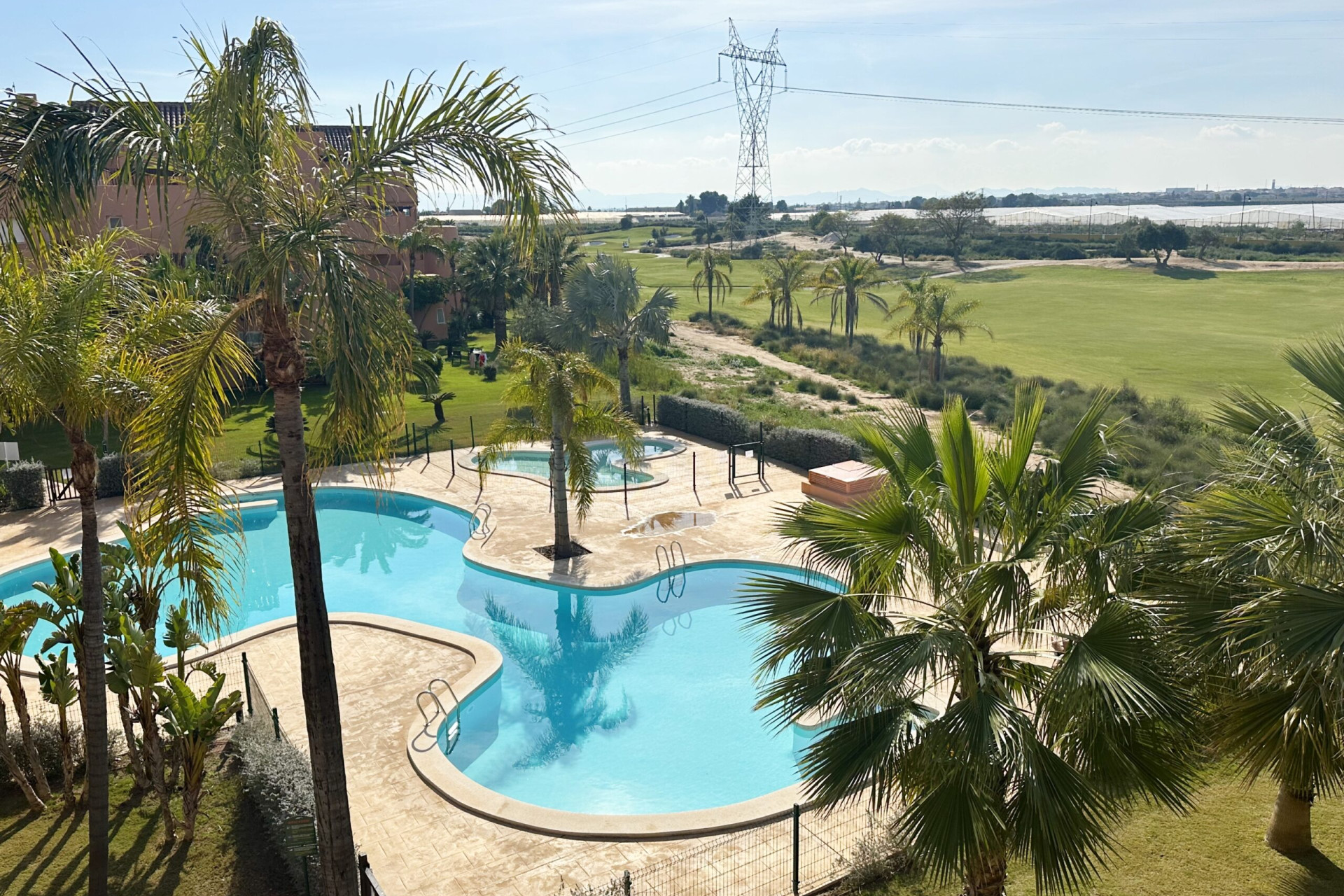Herverkoop - 1. Appartement / flat - Mar Menor Golf Resort - Mar Menor Golf Resort - Centre