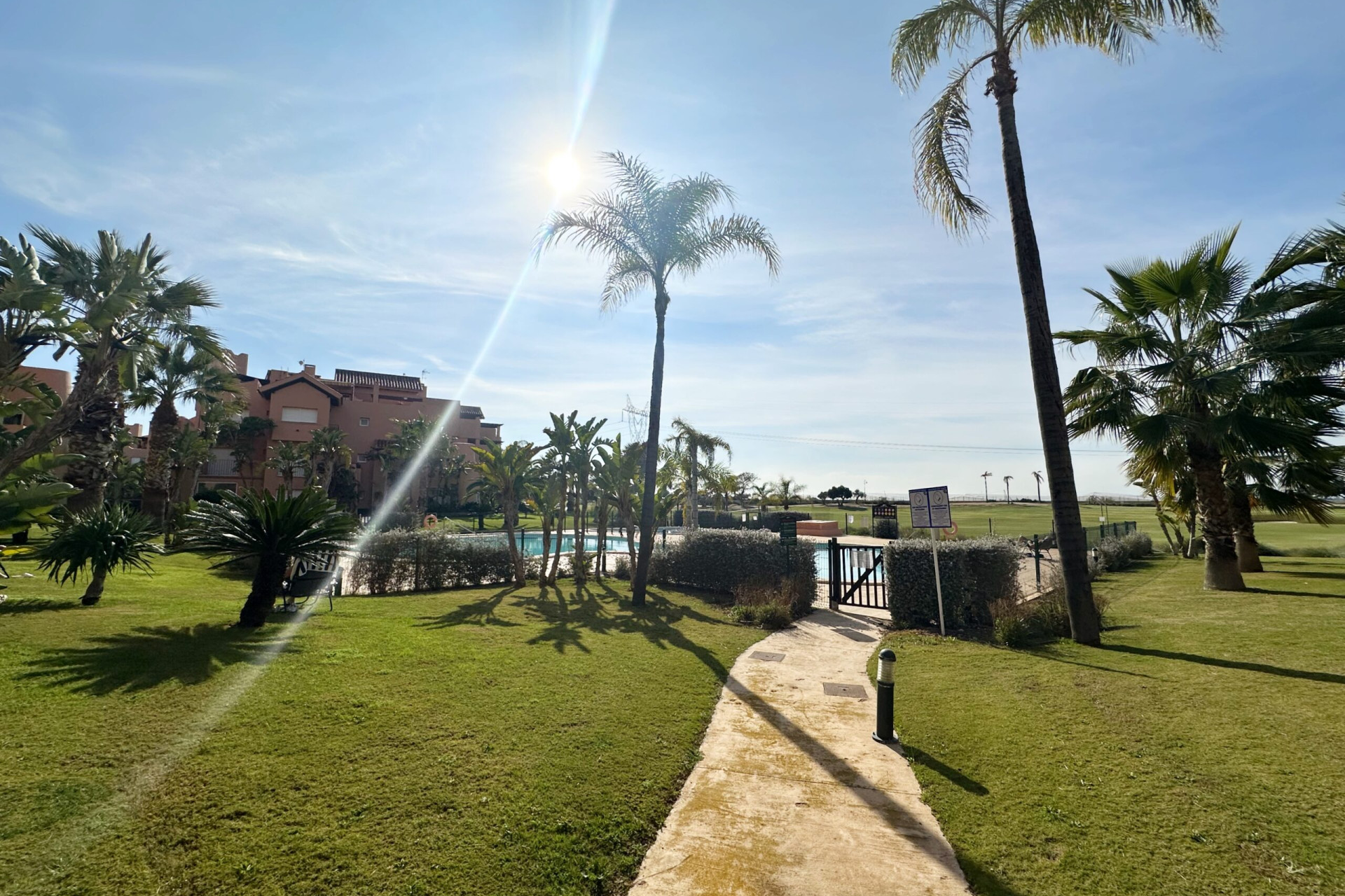 Herverkoop - 1. Appartement / flat - Mar Menor Golf Resort - Mar Menor Golf Resort - Centre