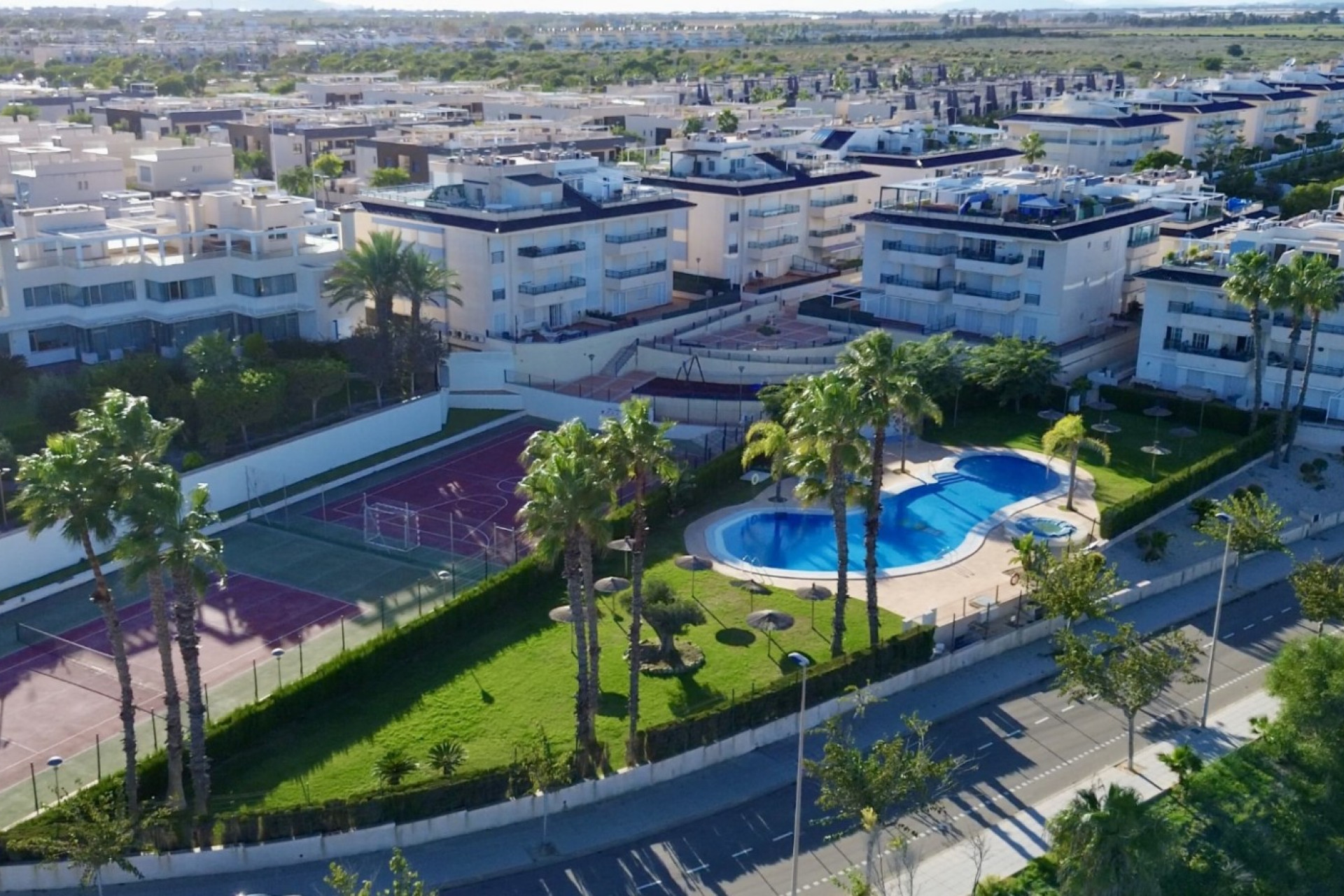 Herverkoop - 1. Appartement / flat - Mil Palmeras - Costa Blanca Zuid