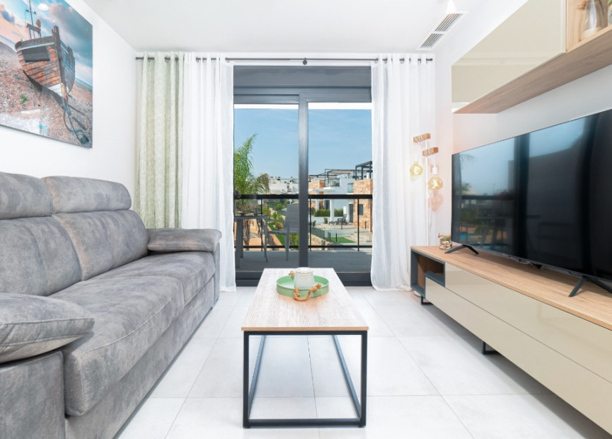 Herverkoop - 1. Appartement / flat - Mil Palmeras - Costa Blanca Zuid