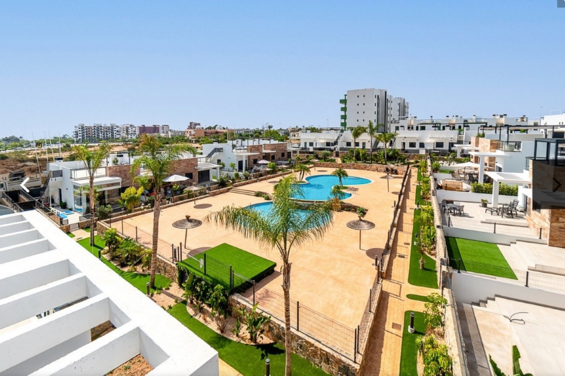 Herverkoop - 1. Appartement / flat - Mil Palmeras - Costa Blanca Zuid