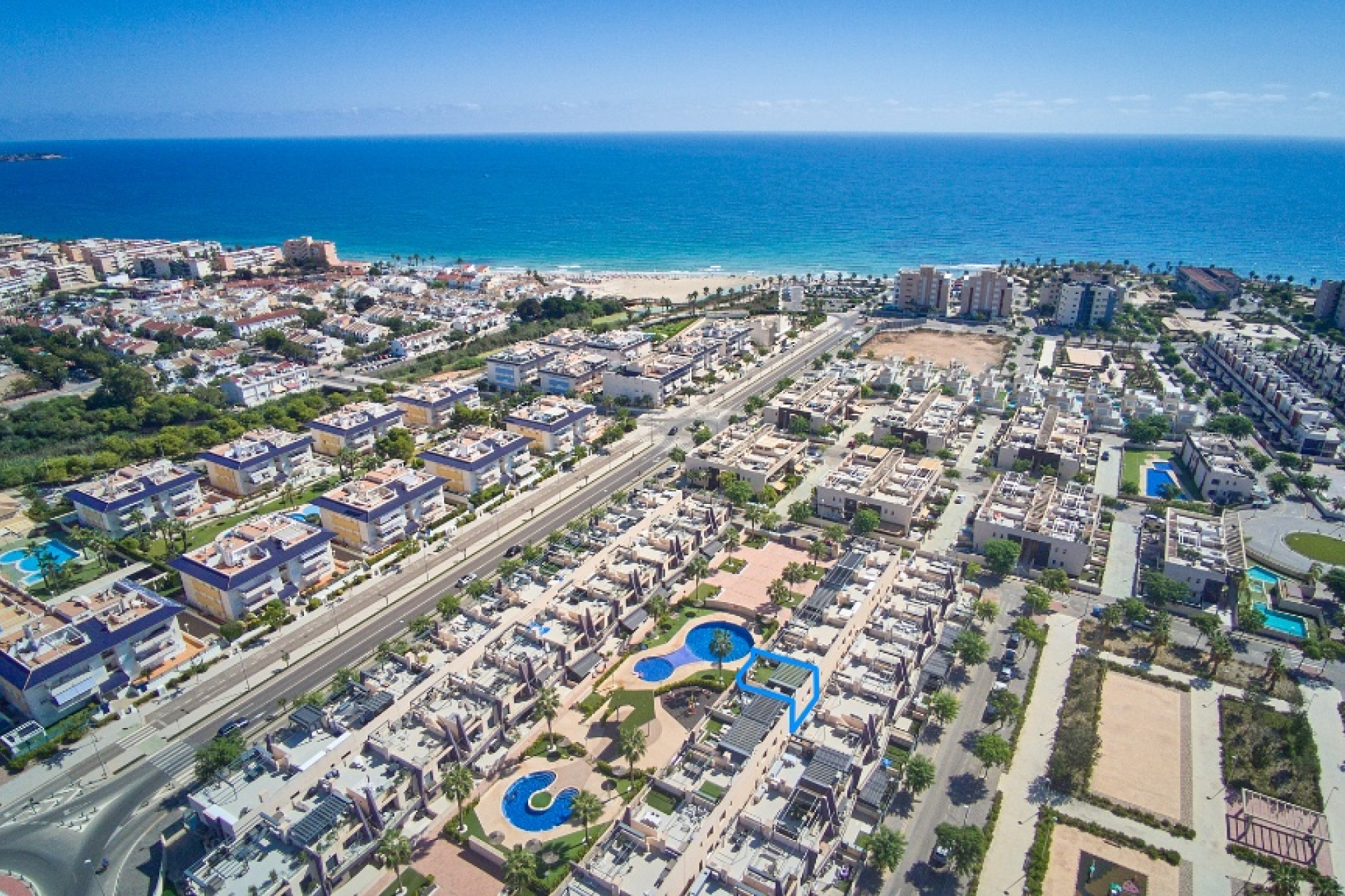 Herverkoop - 1. Appartement / flat - Mil Palmeras - Costa Blanca Zuid