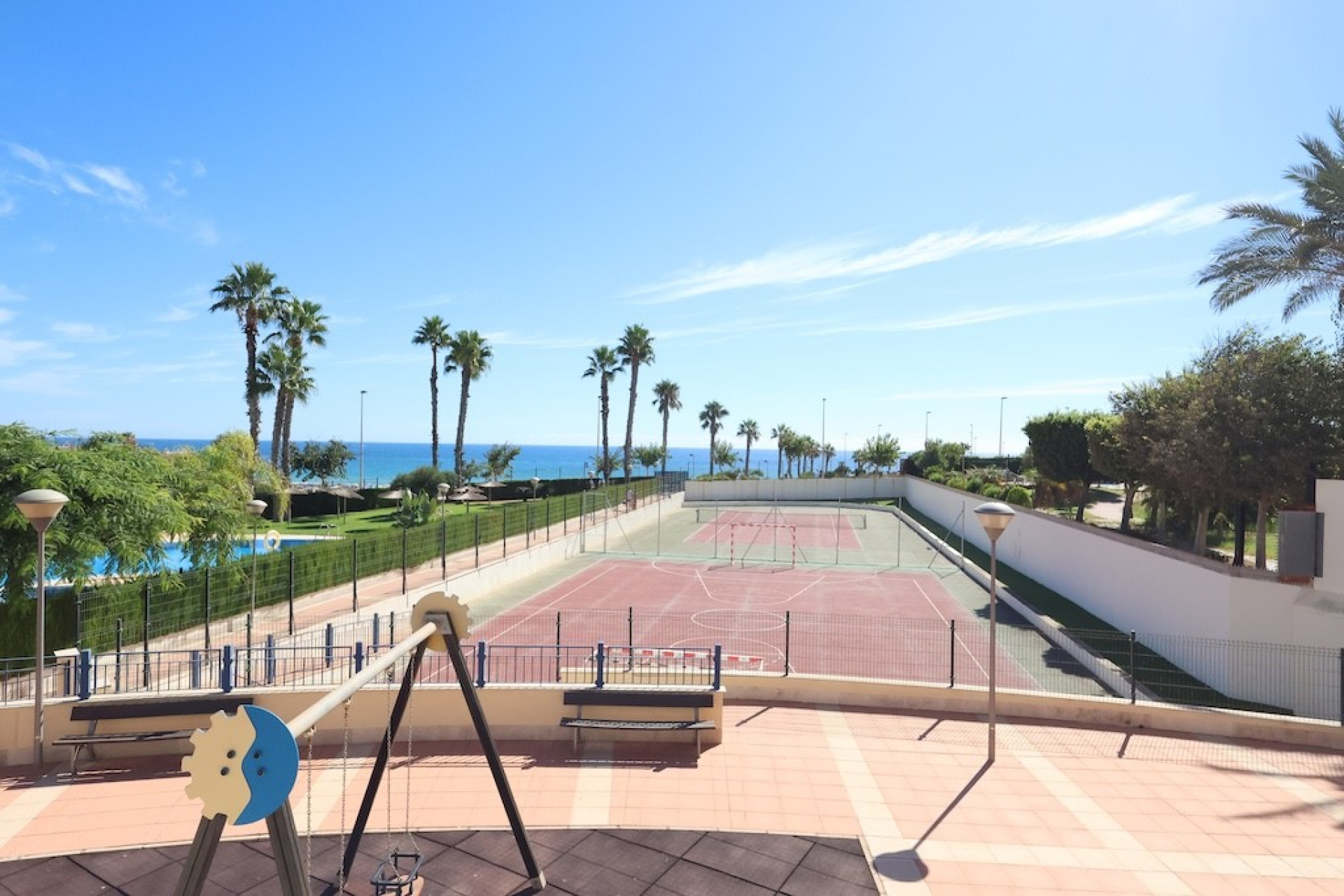 Herverkoop - 1. Appartement / flat - Mil Palmeras - Costa Blanca Zuid