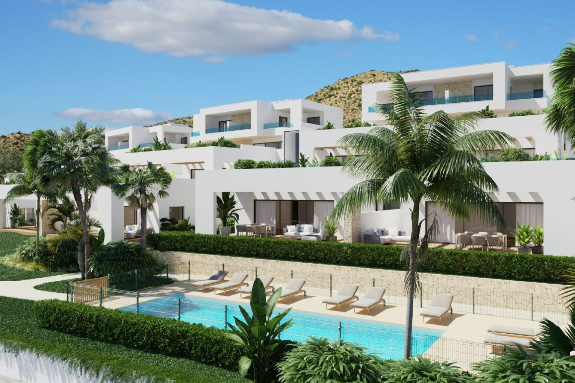 Herverkoop - 1. Appartement / flat - Monforte del Cid - Costa Blanca Noord