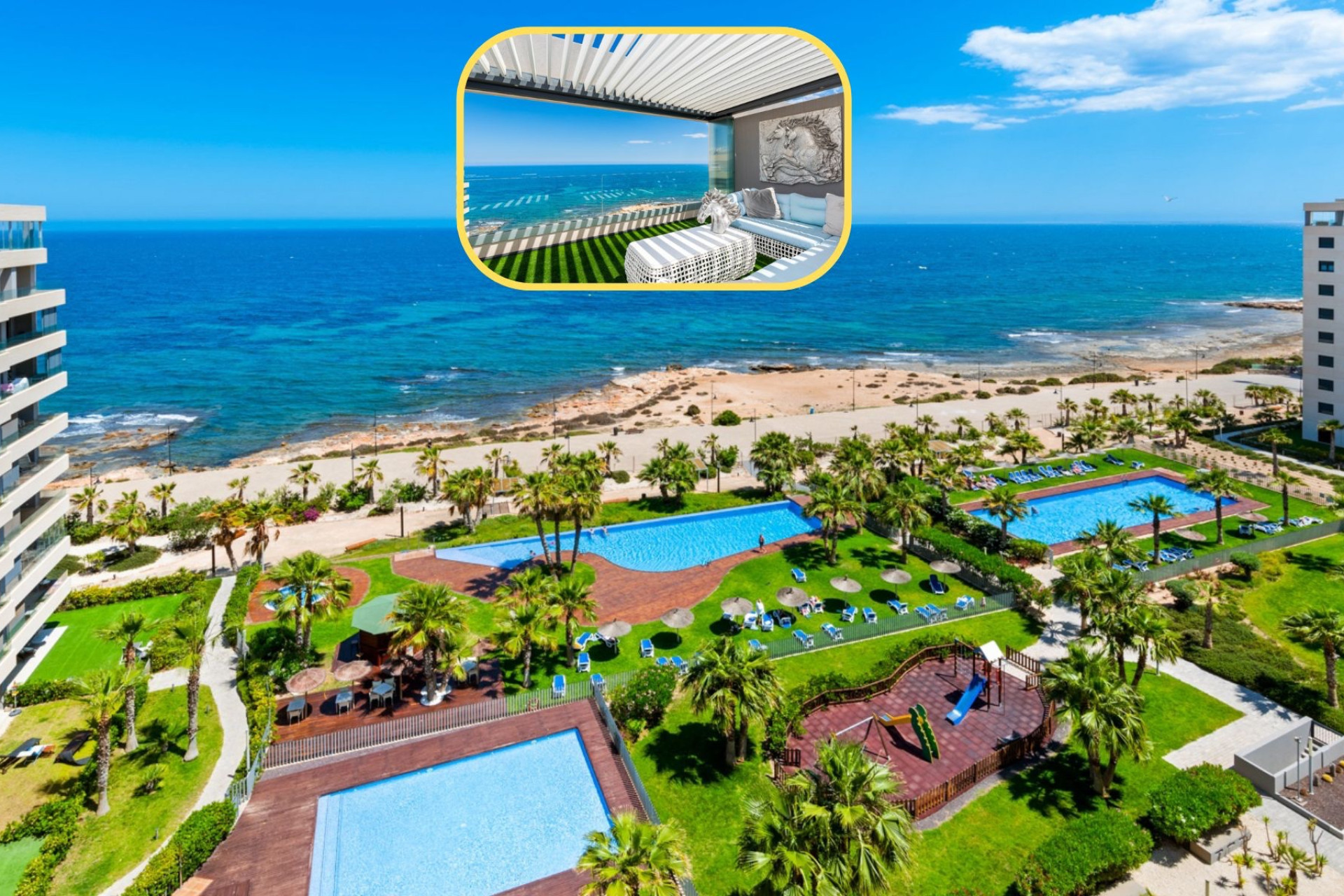 Herverkoop - 1. Appartement / flat - Orihuela Costa - Costa Blanca Zuid