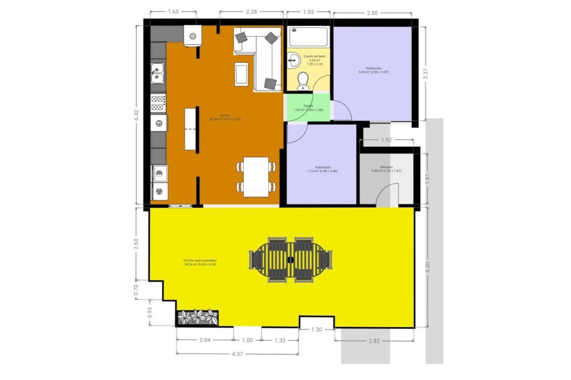 Herverkoop - 1. Appartement / flat - Orihuela Costa - Costa Blanca Zuid