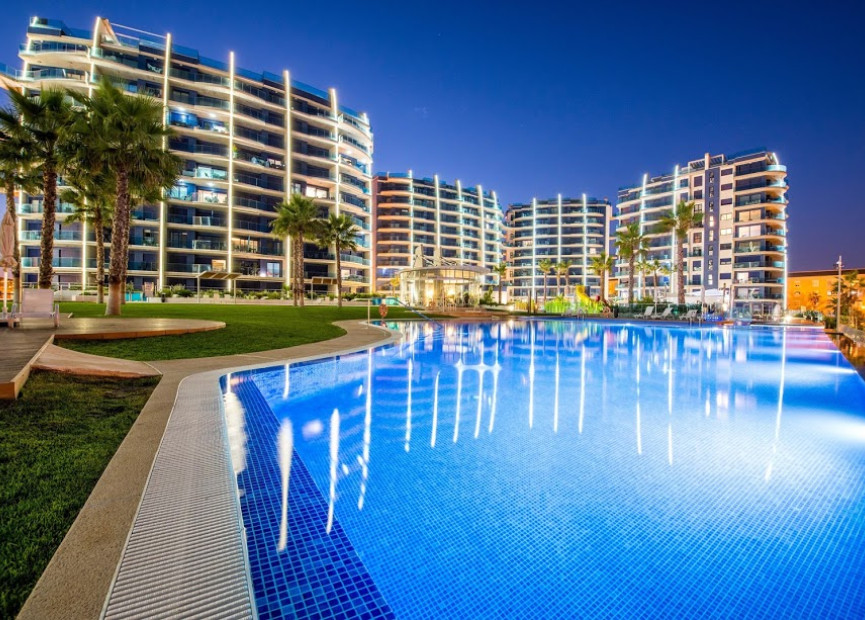 Herverkoop - 1. Appartement / flat - Orihuela Costa - Costa Blanca Zuid