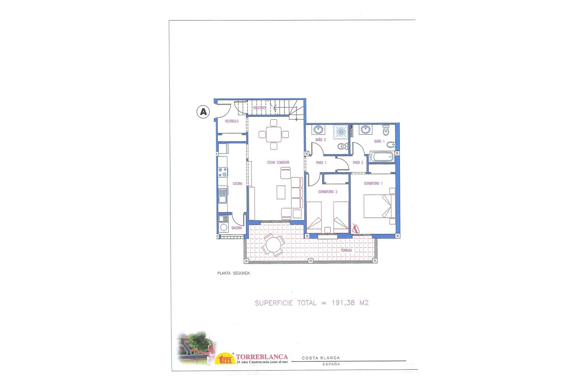 Herverkoop - 1. Appartement / flat - Orihuela Costa - Costa Blanca Zuid