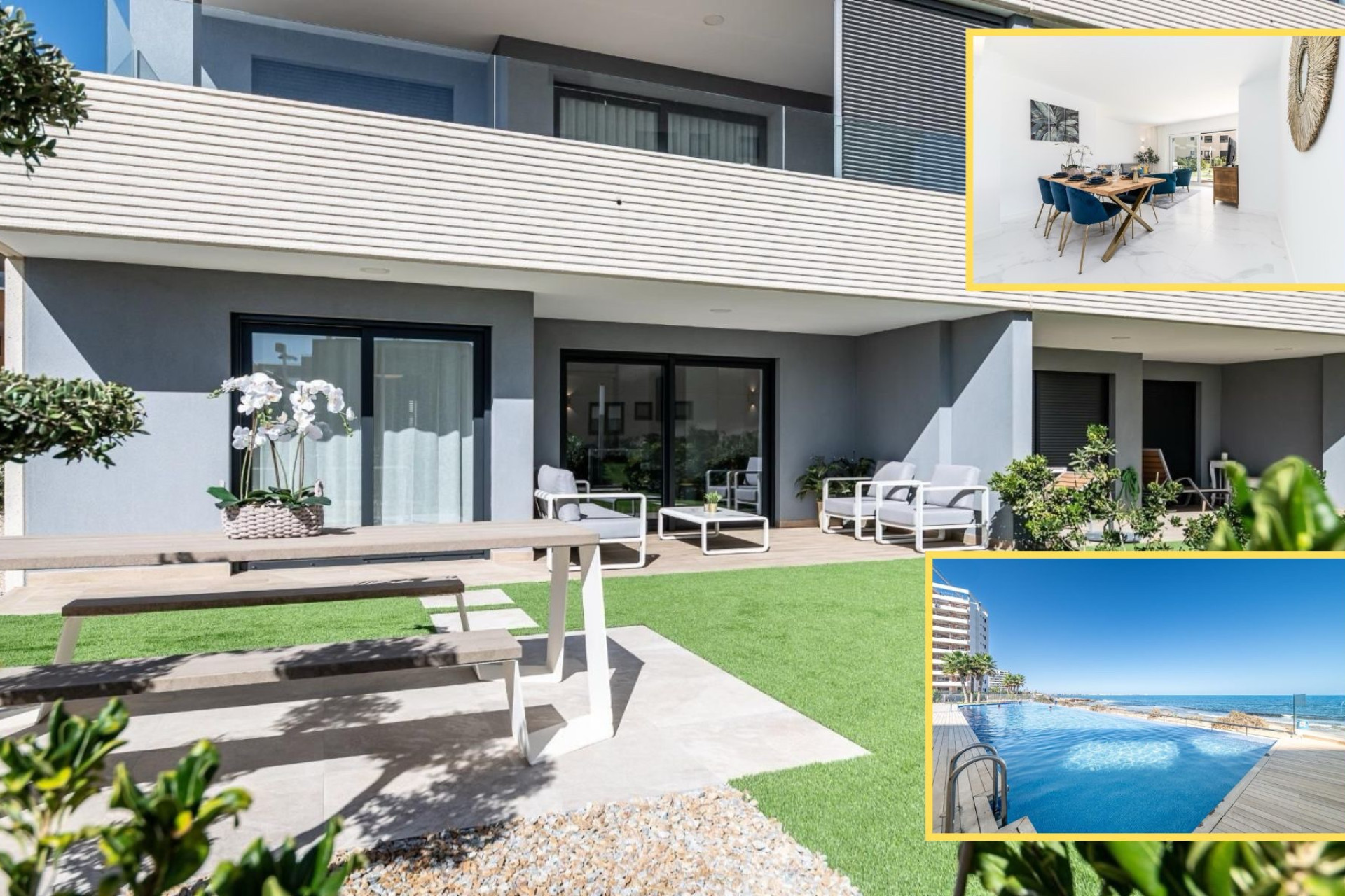 Herverkoop - 1. Appartement / flat - Orihuela Costa - Costa Blanca Zuid