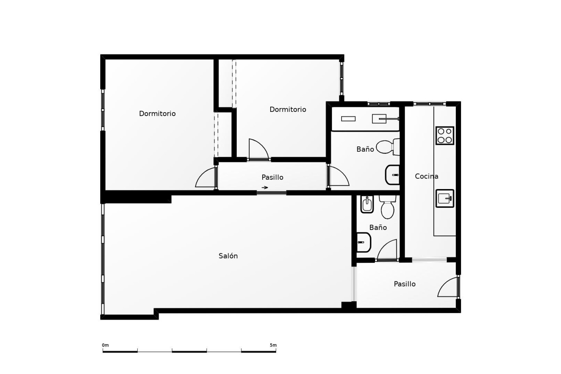 Herverkoop - 1. Appartement / flat - Orihuela Costa - Rocio del Mar