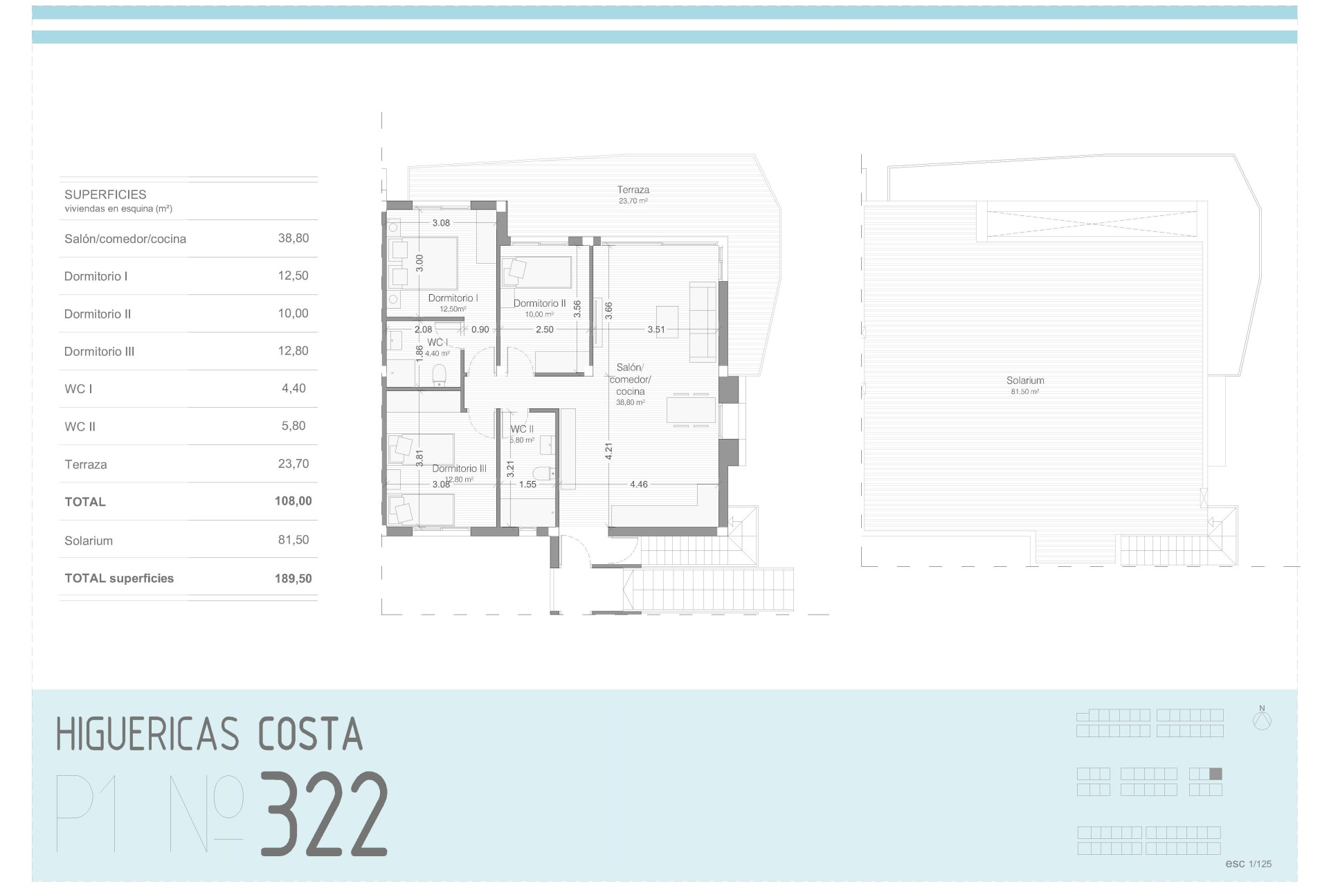 Herverkoop - 1. Appartement / flat - Pilar de la Horadada - Costa Blanca Zuid