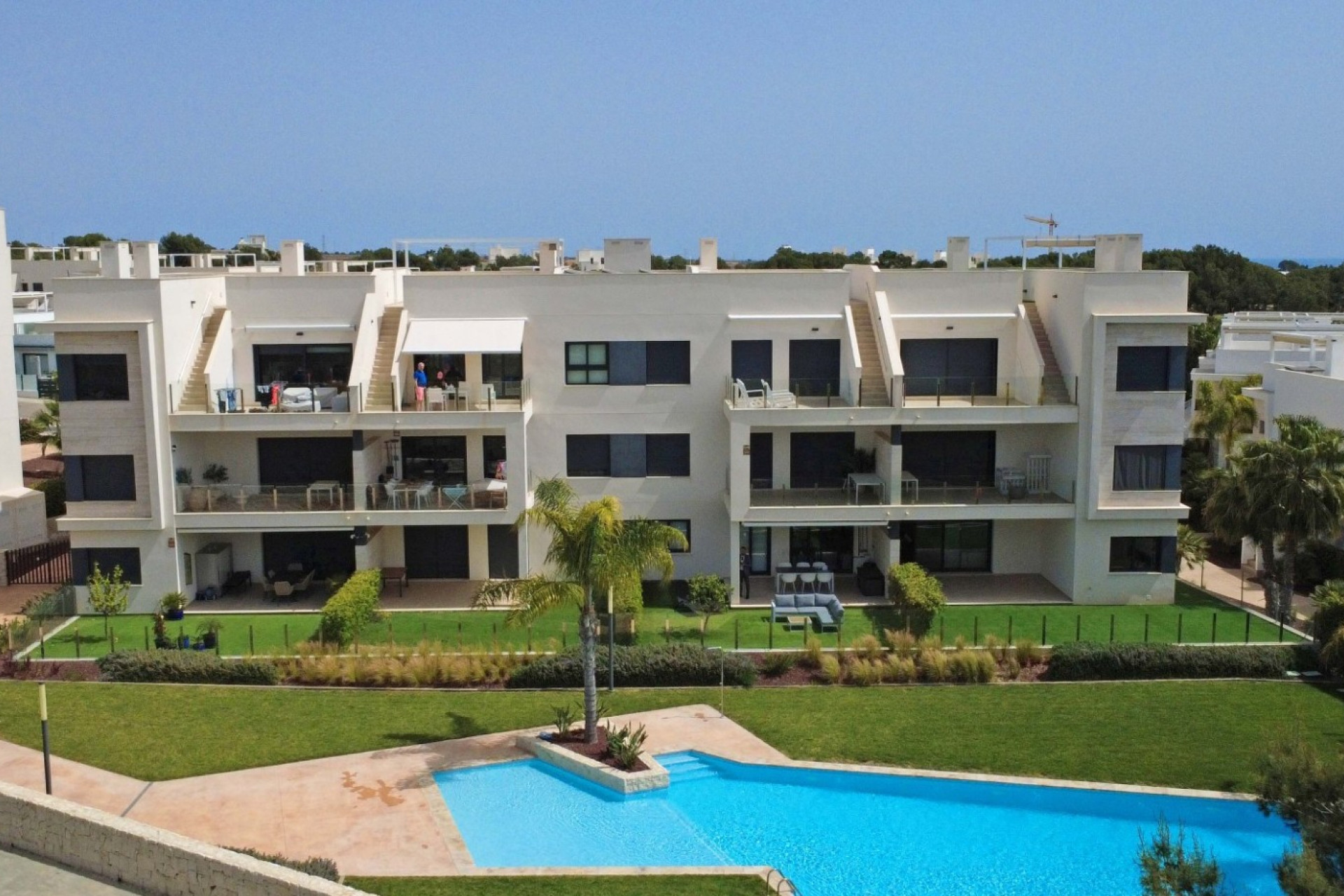 Herverkoop - 1. Appartement / flat - Pilar de la Horadada - Lo Romero Golf