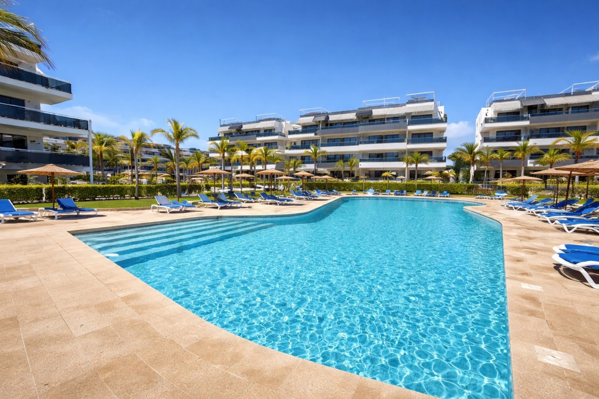 Herverkoop - 1. Appartement / flat - Playa Flamenca - Costa Blanca Zuid