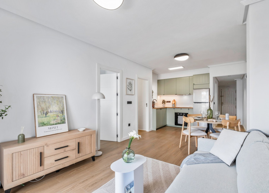 Herverkoop - 1. Appartement / flat - Playa Flamenca - Costa Blanca Zuid