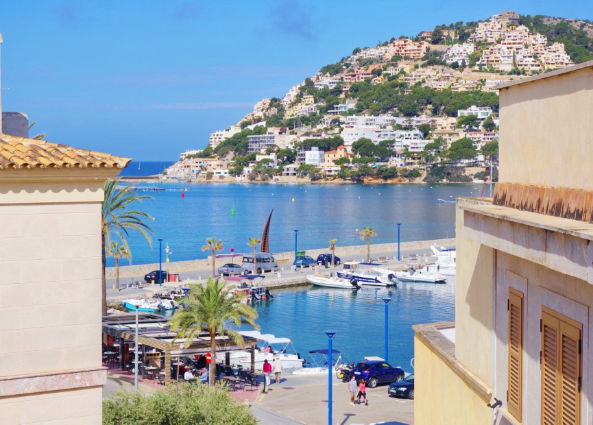 Herverkoop - 1. Appartement / flat - Port d'Andratx - Mallorca