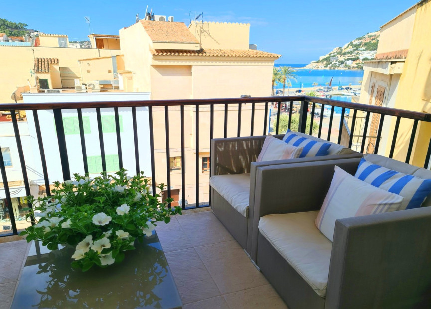 Herverkoop - 1. Appartement / flat - Port d'Andratx - Mallorca