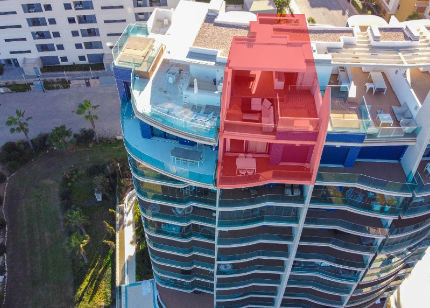 Herverkoop - 1. Appartement / flat - Punta Prima - Costa Blanca Zuid