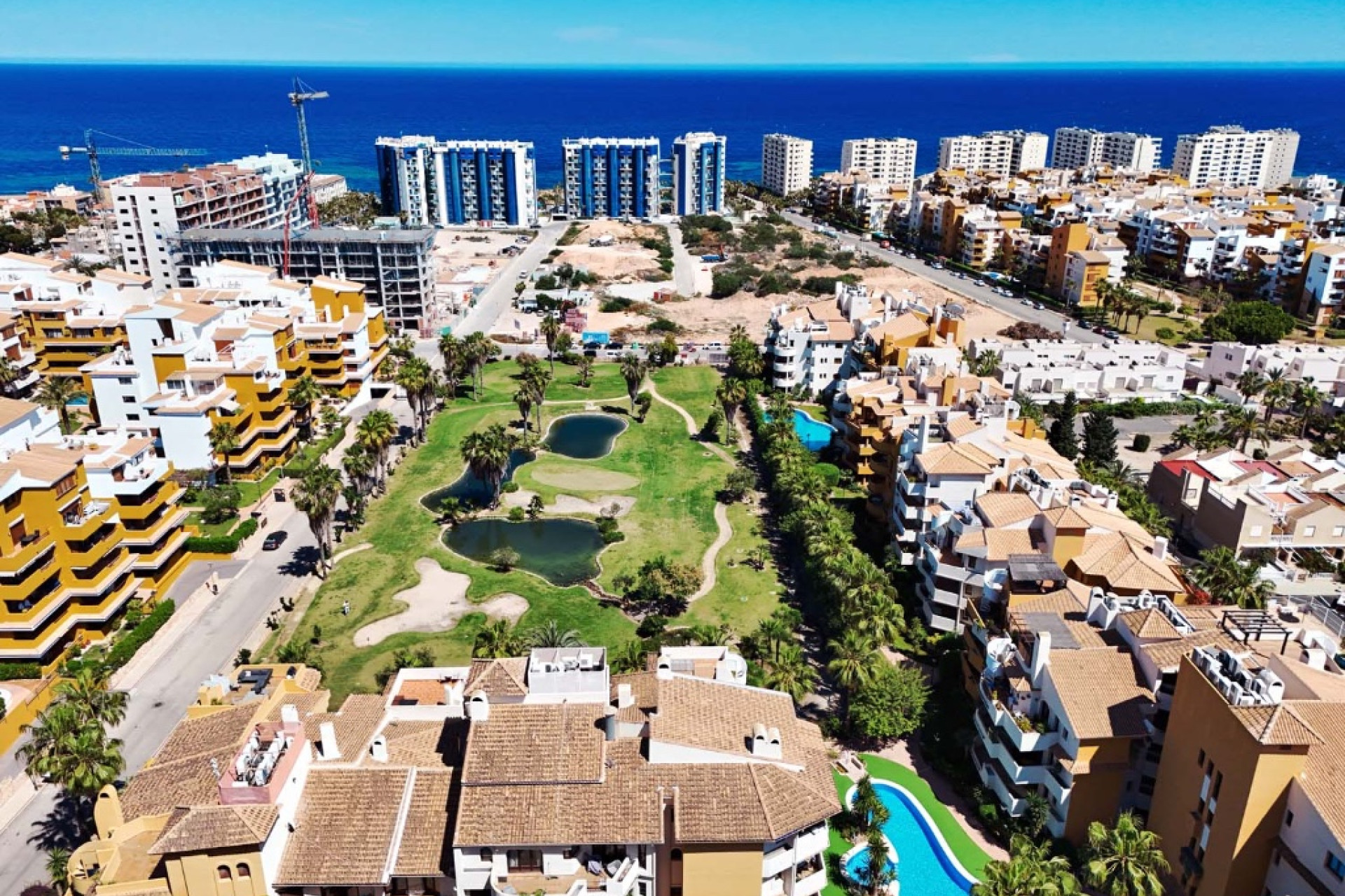 Herverkoop - 1. Appartement / flat - Punta Prima - Costa Blanca Zuid