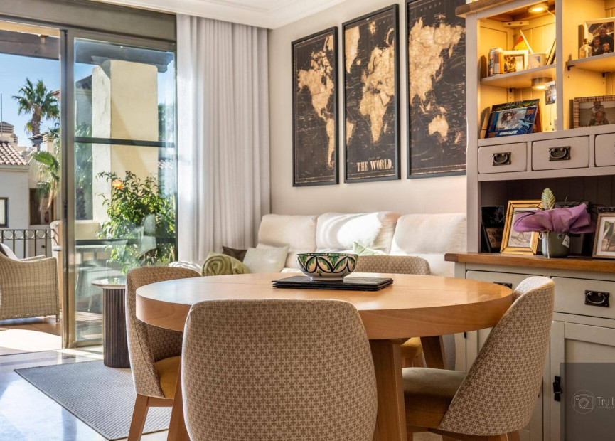 Herverkoop - 1. Appartement / flat - Roda Golf Resort - Costa Calida