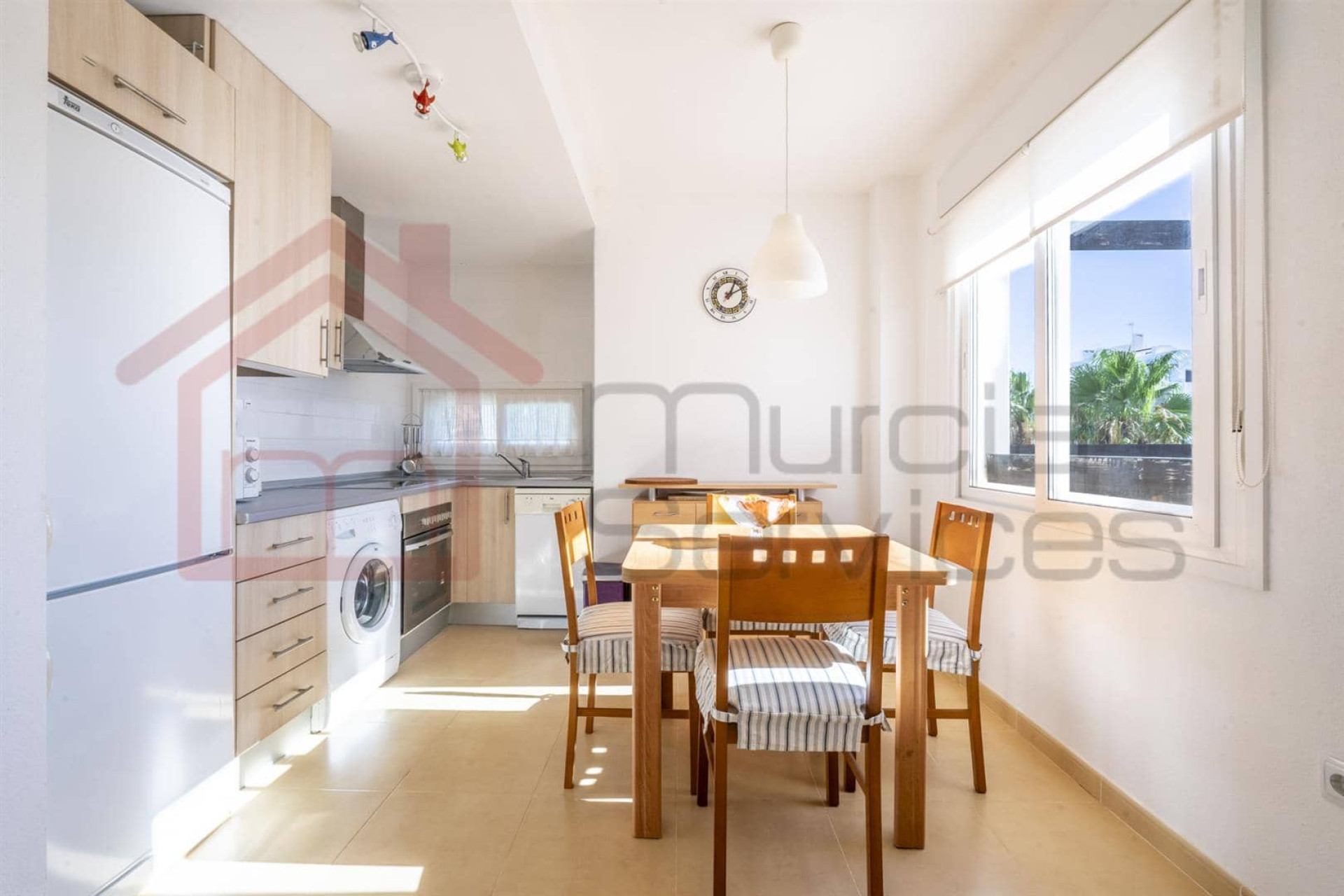 Herverkoop - 1. Appartement / flat - Roldan - Costa Calida