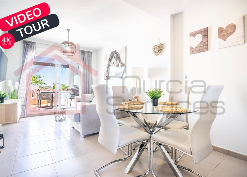 Herverkoop - 1. Appartement / flat - Roldan - Costa Calida