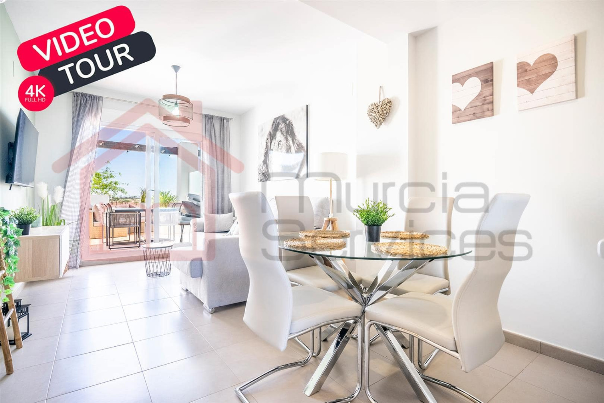Herverkoop - 1. Appartement / flat - Roldan - Costa Calida