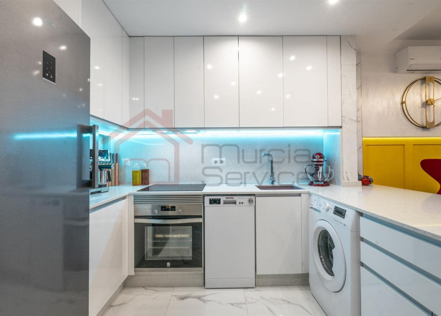 Herverkoop - 1. Appartement / flat - Roldan - Costa Calida