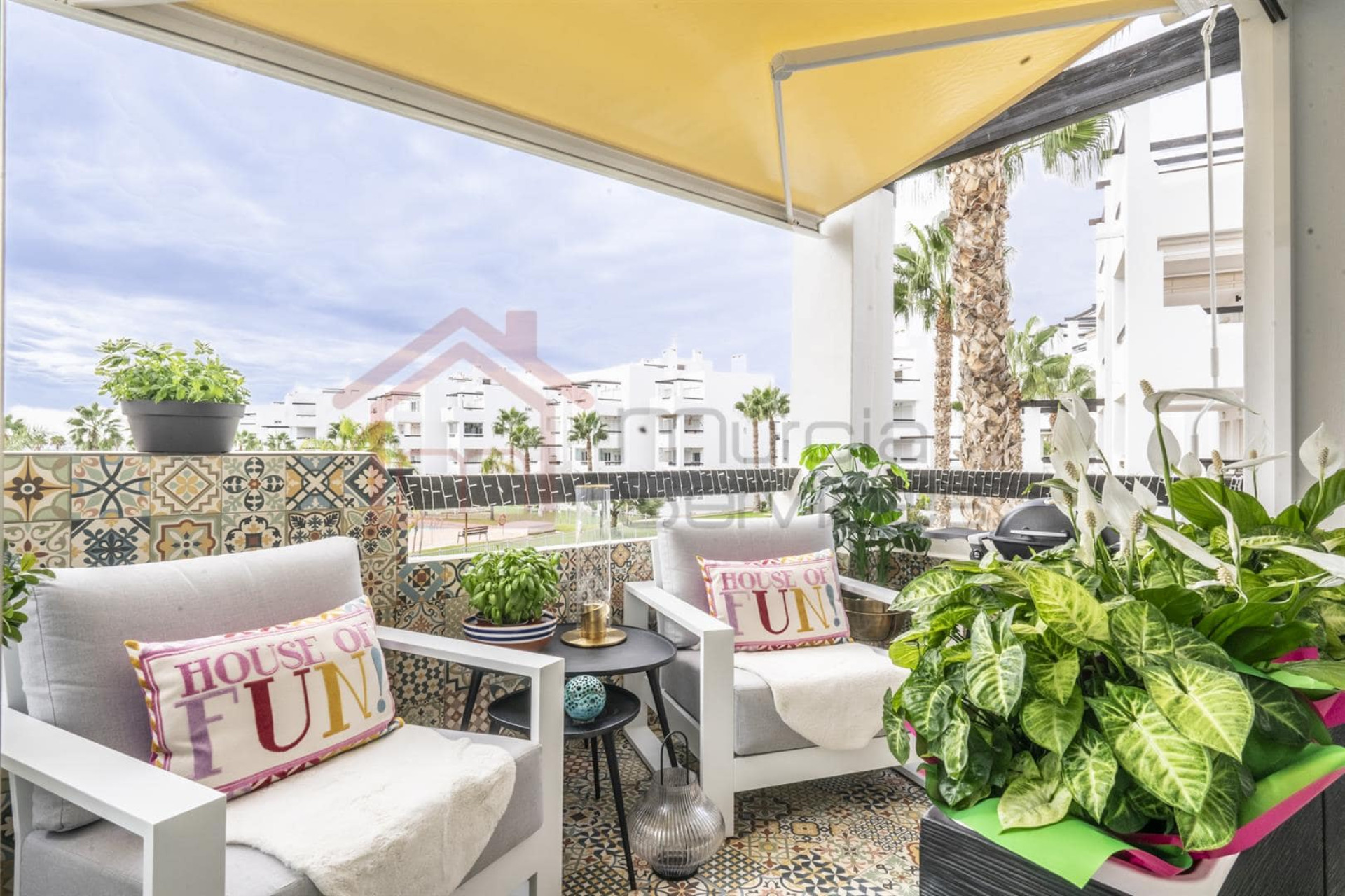 Herverkoop - 1. Appartement / flat - Roldan - Costa Calida