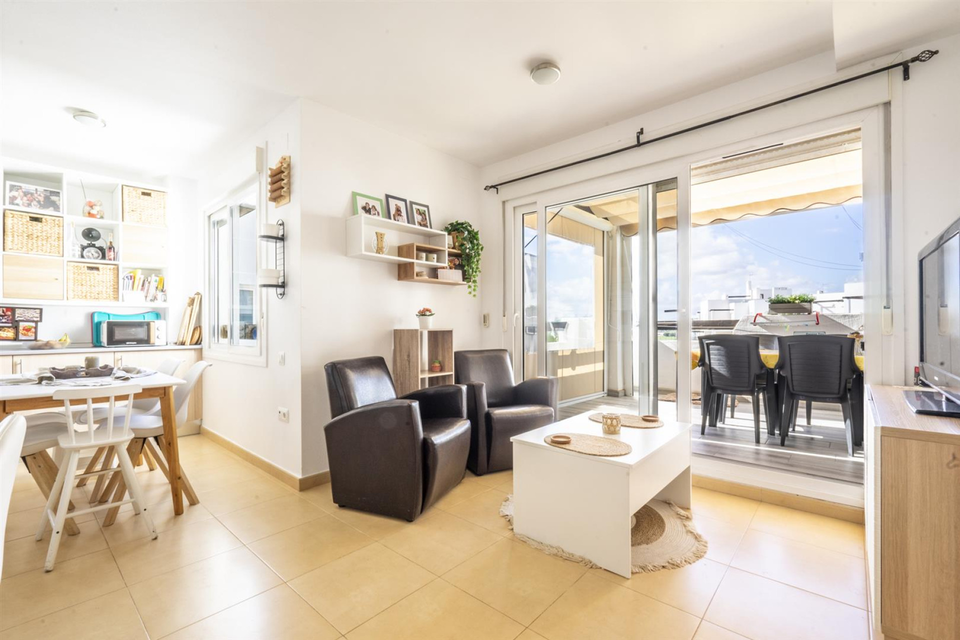 Herverkoop - 1. Appartement / flat - Roldan - Costa Calida