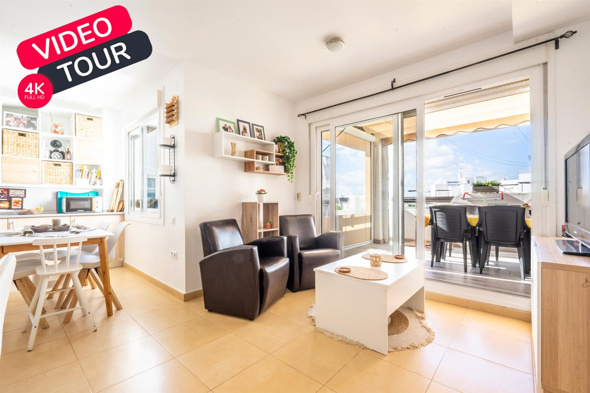 Herverkoop - 1. Appartement / flat - Roldan - Costa Calida