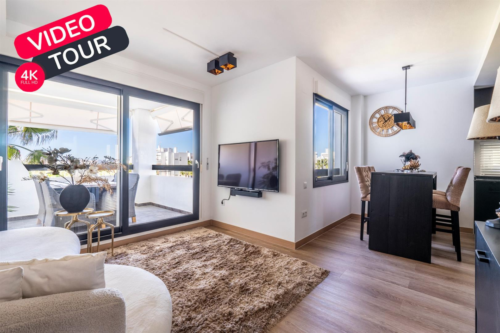 Herverkoop - 1. Appartement / flat - Roldan - Costa Calida