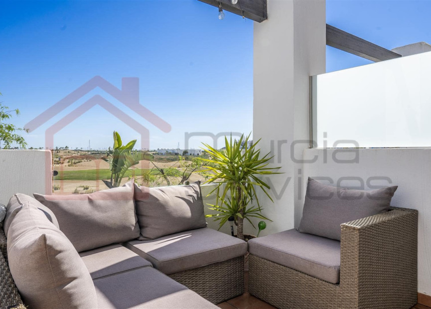 Herverkoop - 1. Appartement / flat - Roldan - Costa Calida