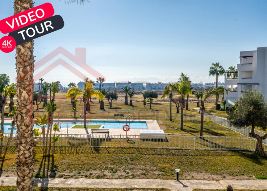 Herverkoop - 1. Appartement / flat - Roldan - Costa Calida