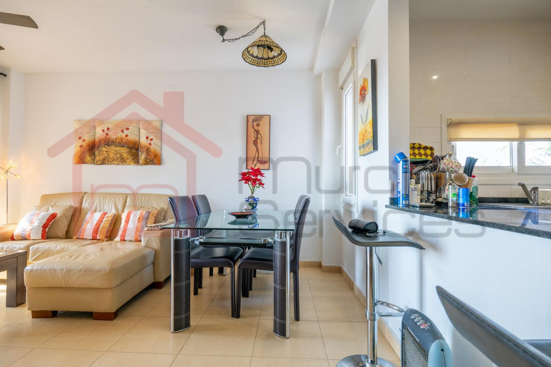 Herverkoop - 1. Appartement / flat - Roldan - Costa Calida