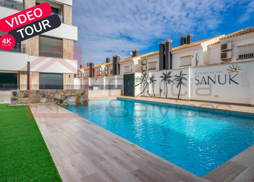 Herverkoop - 1. Appartement / flat - San Javier - Costa Calida