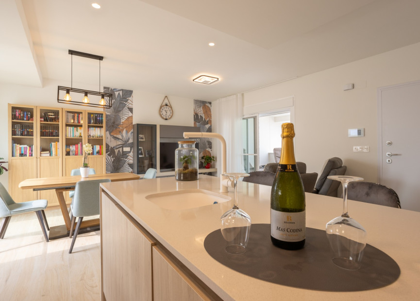 Herverkoop - 1. Appartement / flat - San Miguel de Salinas - Costa Blanca Zuid