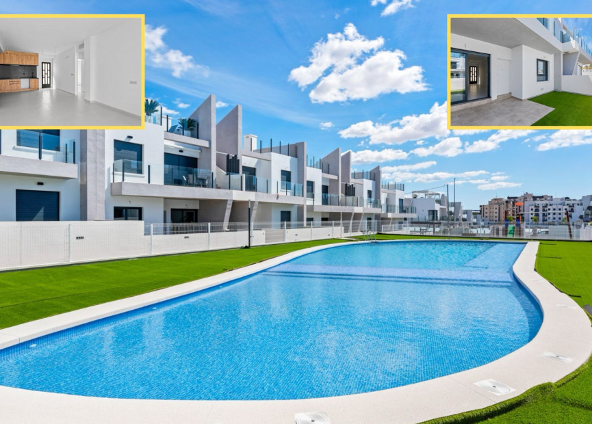 Herverkoop - 1. Appartement / flat - San Miguel de Salinas - Costa Blanca Zuid