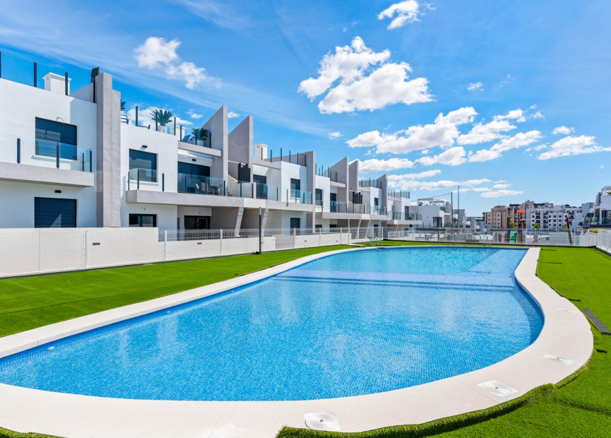 Herverkoop - 1. Appartement / flat - San Miguel de Salinas - Costa Blanca Zuid