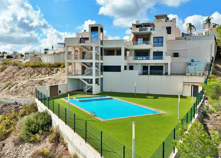 Herverkoop - 1. Appartement / flat - San Miguel de Salinas - Costa Blanca Zuid