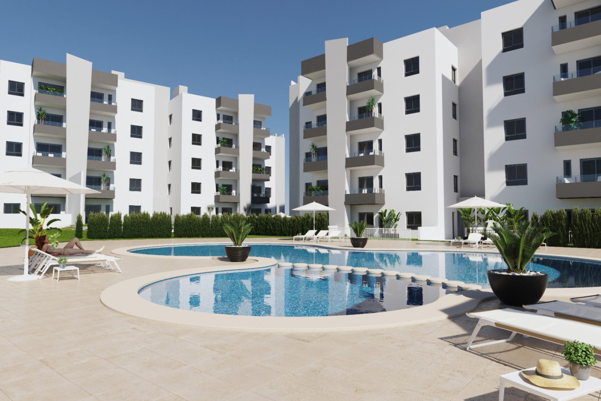Herverkoop - 1. Appartement / flat - San Miguel de Salinas - Costa Blanca Zuid