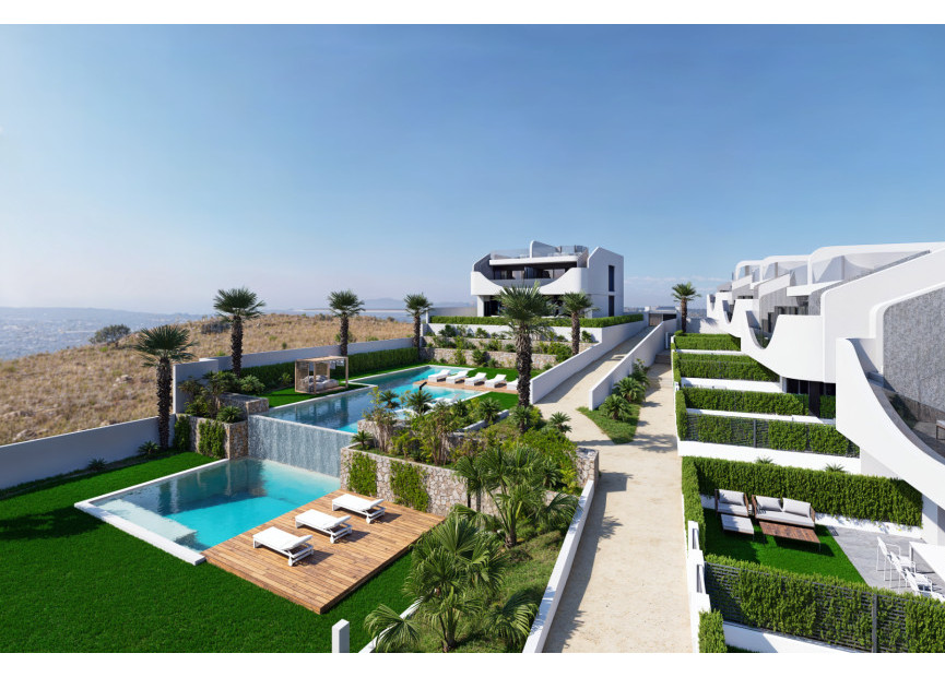 Herverkoop - 1. Appartement / flat - San Miguel de Salinas - Costa Blanca Zuid