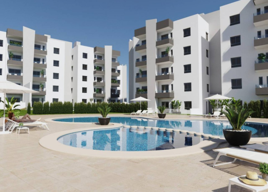 Herverkoop - 1. Appartement / flat - San Miguel de Salinas - Costa Blanca Zuid
