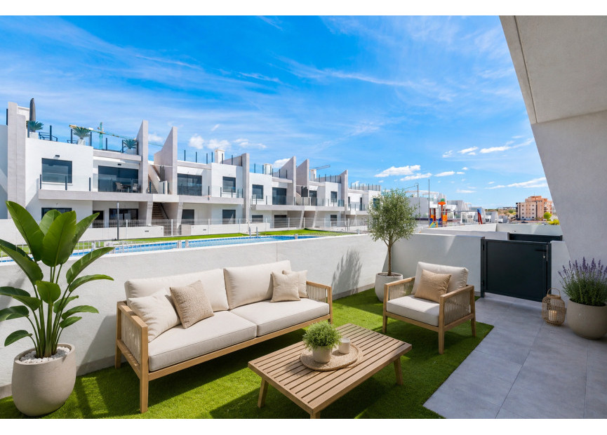 Herverkoop - 1. Appartement / flat - San Miguel de Salinas - Costa Blanca Zuid