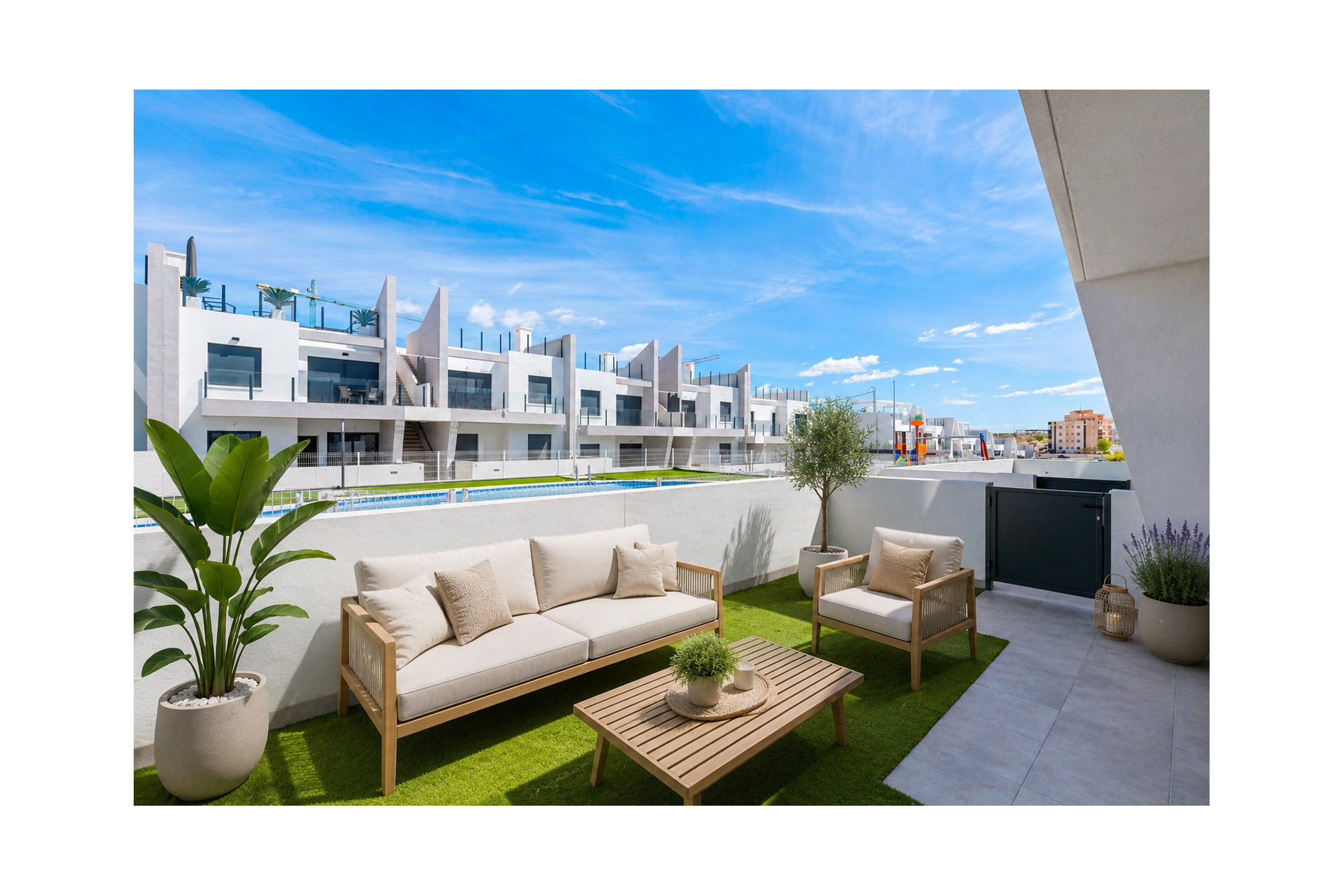 Herverkoop - 1. Appartement / flat - San Miguel de Salinas - Costa Blanca Zuid