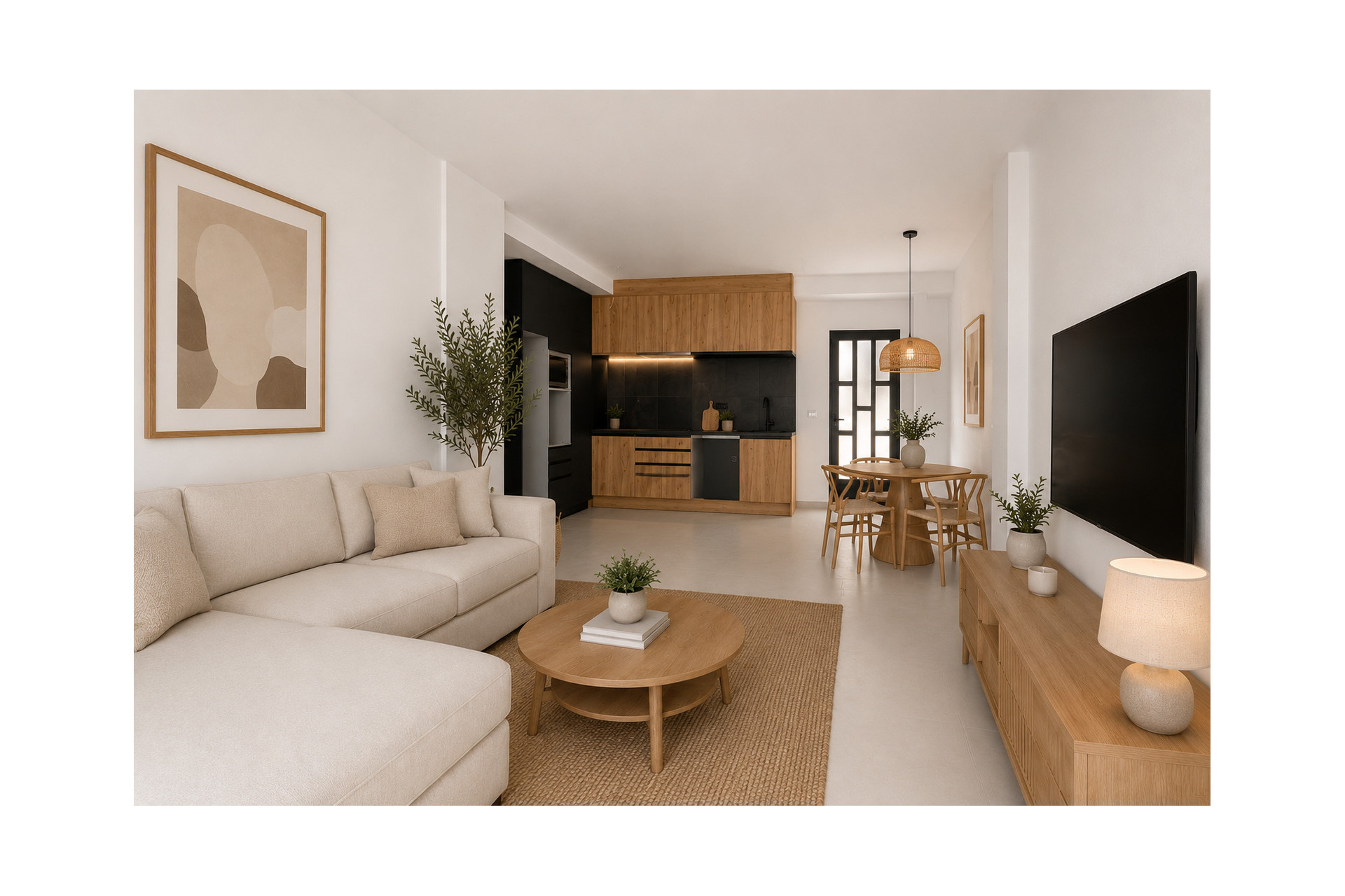 Herverkoop - 1. Appartement / flat - San Miguel de Salinas - Costa Blanca Zuid