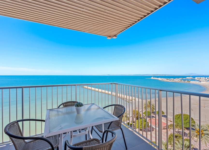 Herverkoop - 1. Appartement / flat - Santa Pola - Costa Blanca Zuid