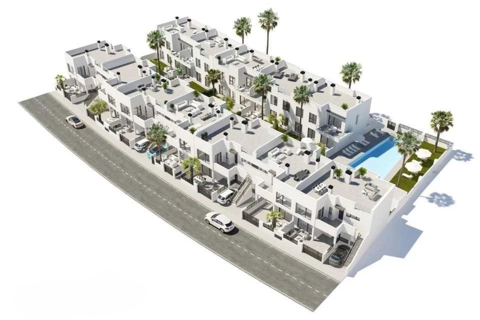 Herverkoop - 1. Appartement / flat - Santiago de Ribera - Costa Calida