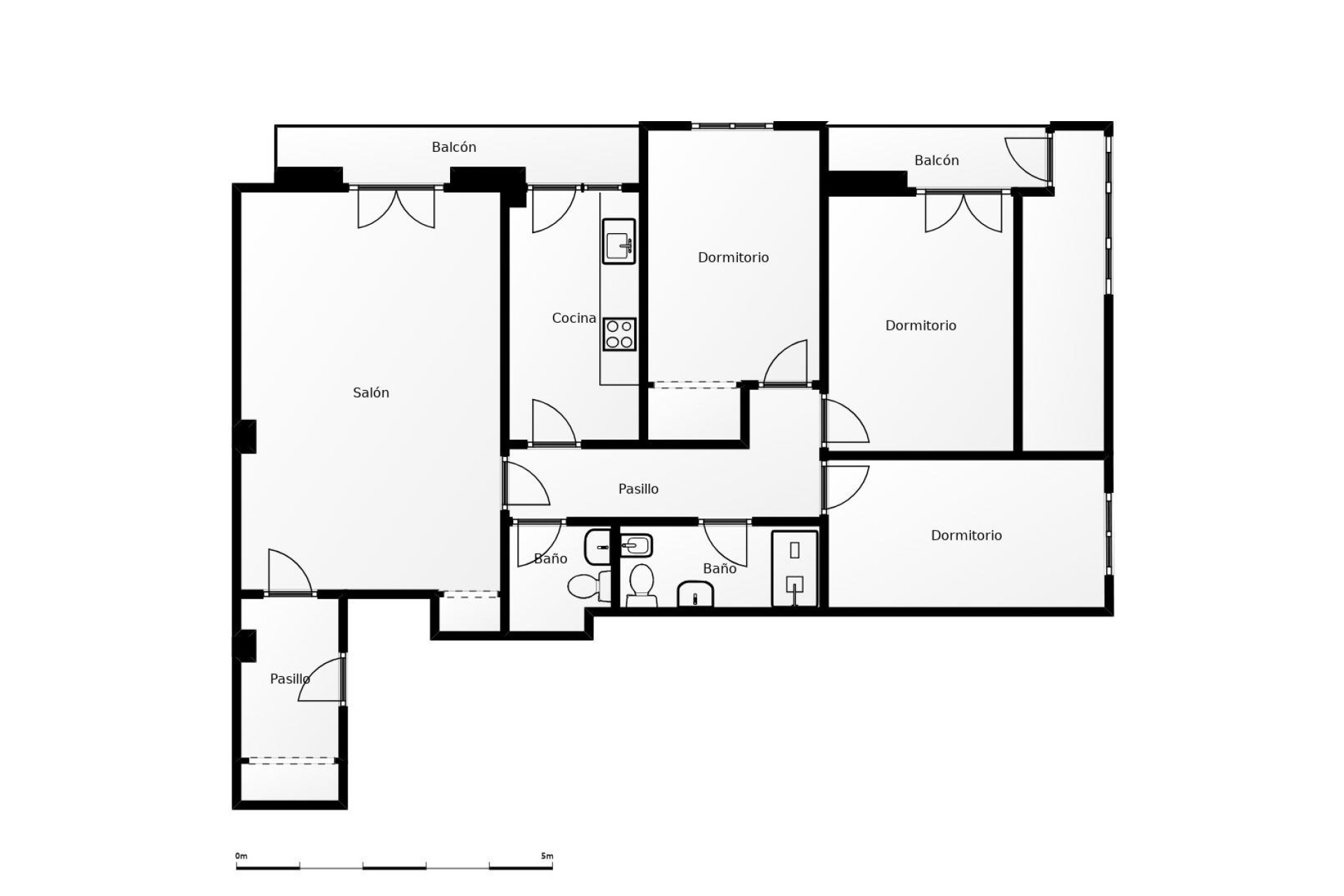 Herverkoop - 1. Appartement / flat - Torrevieja - Costa Blanca Zuid