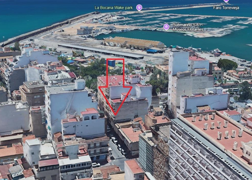Herverkoop - 1. Appartement / flat - Torrevieja - Costa Blanca Zuid