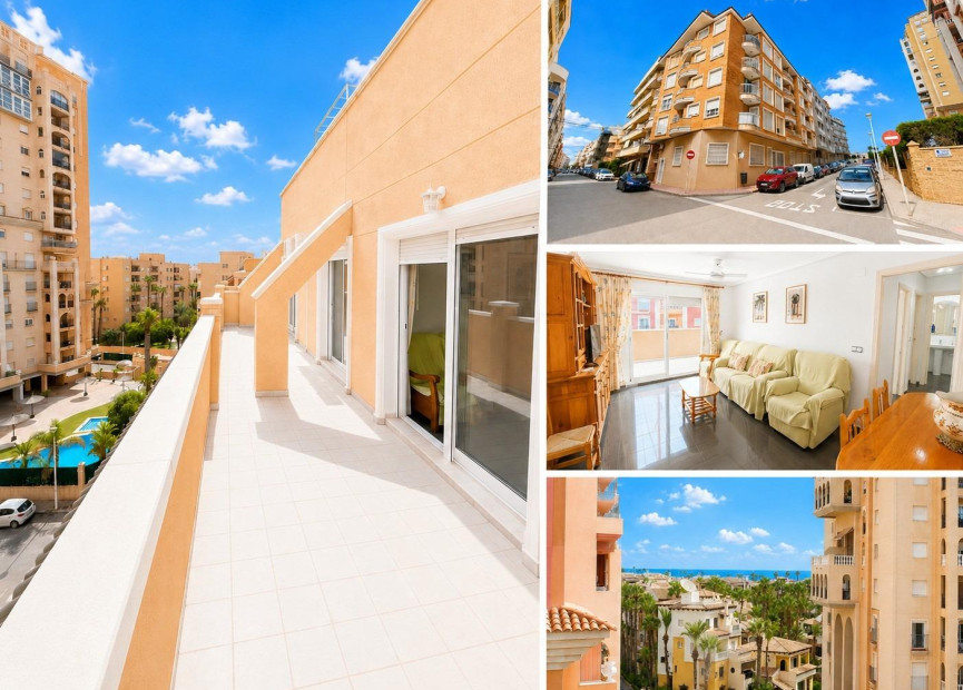 Herverkoop - 1. Appartement / flat - Torrevieja - Costa Blanca Zuid